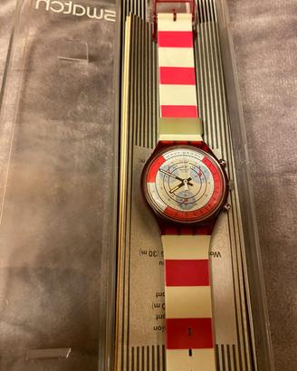 Swatch Navy Berry 1991