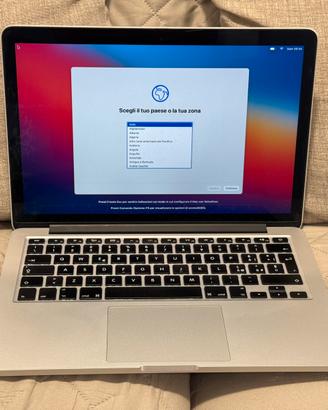 Macbook pro 13” retina display late 2013