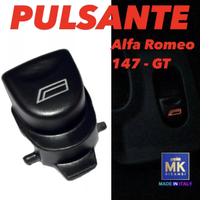 PULSANTE ALZAVETRO ALFA ROMEO 147 PER PULSANTIERA