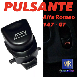 PULSANTE ALZAVETRO ALFA ROMEO 147 PER PULSANTIERA