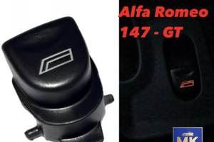 PULSANTE ALZAVETRO ALFA ROMEO 147 PER PULSANTIERA