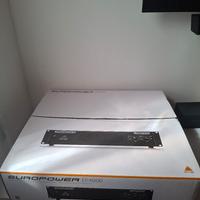 amplificatore behringer ep4000