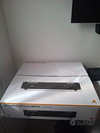 amplificatore behringer ep4000
