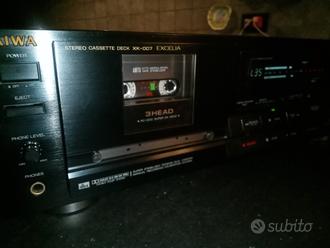 Aiwa XK-007 Exelia - difettoso  			