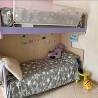 Letto soppalco castello colombini