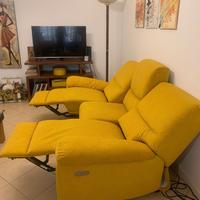 Divano 3 posti by Natuzzi