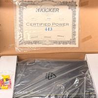 Amplificatore KICKER DX400.4