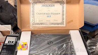 Amplificatore KICKER DX400.4