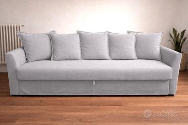 Divano Letto Contenitore HOLMSUND (IKEA) Grigio