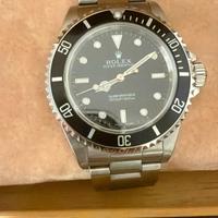 Rolex submariner ref. 14060M Ser. F