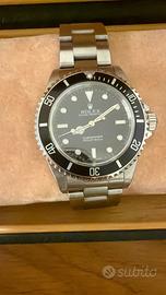 Rolex submariner ref. 14060M Ser. F