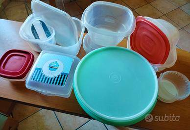Set contenitori ermetici cucina