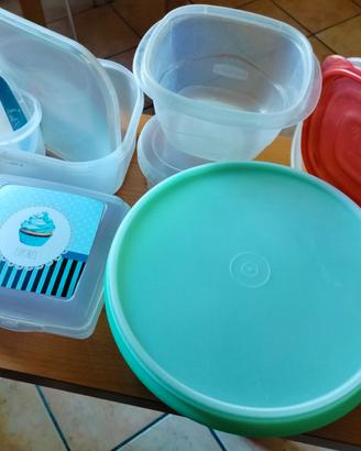 Set contenitori ermetici cucina