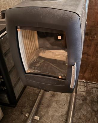 Stufa a legna NORDPEIS “Smarty” potenza 9 kW