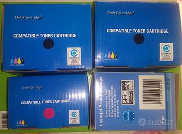 Toner stampante samsung clp300