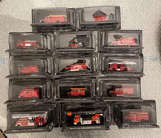 Modelli Camion Pompieri De Agostini sigillati