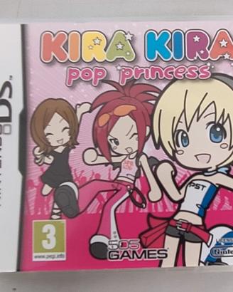 Kika Kika  Pop Princess , gioco Nintendo Ds