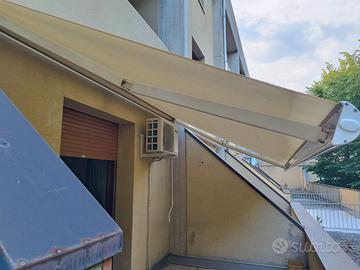Tende da sole a bracci estensibili