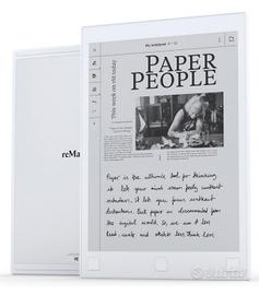 ReMarkable1 Paper Tablet ebook studio appunti note