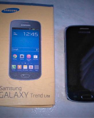 SAMSUNG GALAXY TREND LITE S7390+omaggio  cover e p