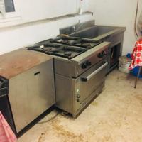 Cucina industriale acciaio inox