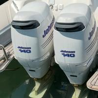 Motori fuoribordo Johnson 140 Hp 4 tempi