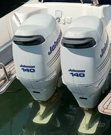 Motori fuoribordo Johnson 140 Hp 4 tempi