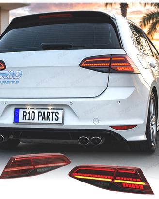 FANALI VOLKSWAGEN VW GOLF 7 7.5 12-20 LOOK 7.5 CON