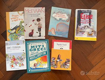 Libri vari ragazzi