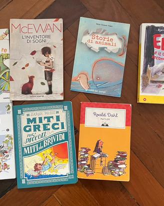 Libri vari ragazzi