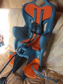 Seggiolino da bici per bambino