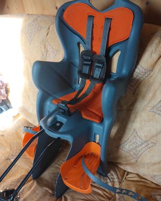 Seggiolino da bici per bambino