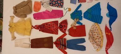 vestiti barbie anni 70