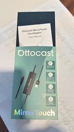Ottocast carplay tv e film in auto, mirroring cell