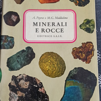 Libro "Minerali e rocce "