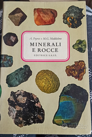 Libro "Minerali e rocce "