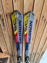 sci salomon equipe sl
