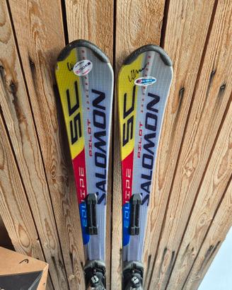 sci salomon equipe sl
