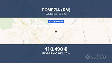 Immobile in asta di 113 m² a Pomezia