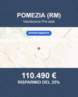 Immobile in asta di 113 m² a Pomezia