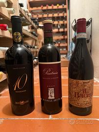 Lotto vino rosso Italia