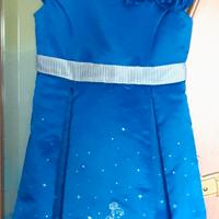 vestito carnevale cenerentola Disney 