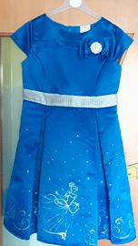 vestito carnevale cenerentola Disney 
