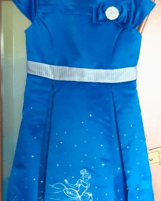 vestito carnevale cenerentola Disney 