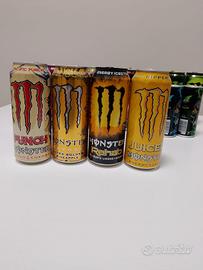 Monster VUOTE da collezione 