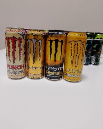 Monster VUOTE da collezione 