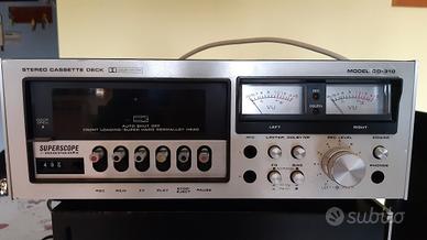 piastra cassette Marantz