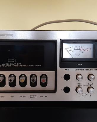 piastra cassette  superscope Marantz