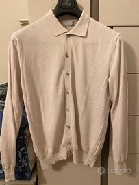 Pini parma camicia polo maglione lino seta cotone