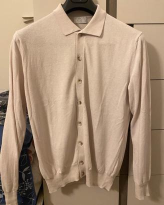 Pini parma camicia polo maglione lino seta cotone